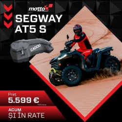 SEGWAY SNARLER AT5 S T3b PROMOTIE CUTIE DE BAGAJE CADOU