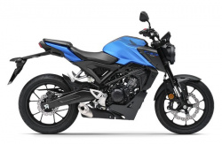 HONDA CB125R ABS 2025