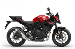 HONDA CB500 HORNET ABS 2025