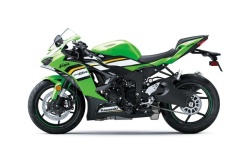 KAWASAKI NINJA ZX-6R 2025