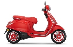 VESPA PRIMAVERA RED ELETTRICA 70 2026