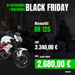 Benelli BN125 PROMO