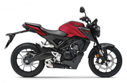 HONDA CB125R ABS 2025