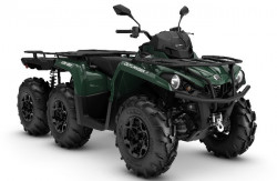 CAN AM OUTLANDER 450 XU+ T 6X6 FLATBED 2024