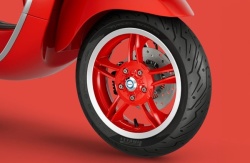 VESPA PRIMAVERA RED ELETTRICA 70 2026
