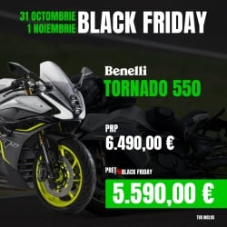 BENELLI TORNADO 550 2025 