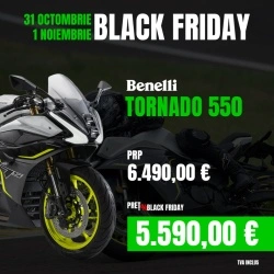BENELLI TORNADO 550 2025  - Img 6