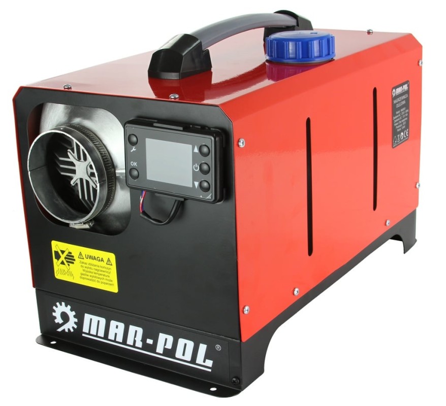 Încălzitor motorină 12kW vs 8kW – ce alegi pentru atelier, hală sau dubă?