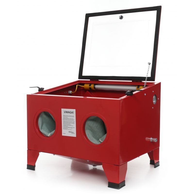 Cabina De Sablat Cu Capacitatea De 80 Litri Kraftdele Kd10334 – specificații, utilizare și recomandări (ghid HomePC)