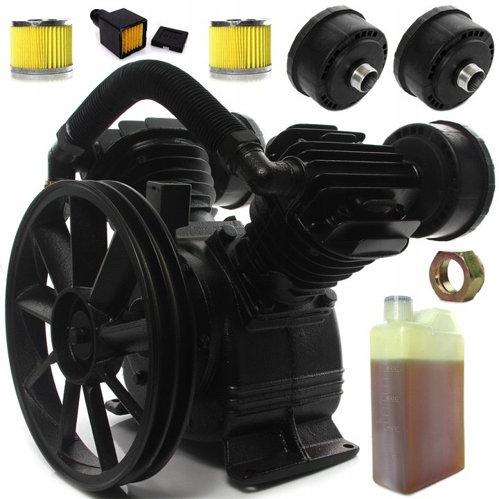 Cap Compresor De Aer Cu 2 Pistoane 890l Min 4 5 5kw 10 Bari V2090 – specificații, utilizare și recomandări (ghid HomePC)