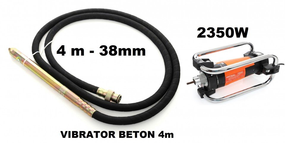 Vibrator Pentru Beton 2000w Lancie De 4m Xd10846 – specificații, utilizare și recomandări (ghid HomePC)