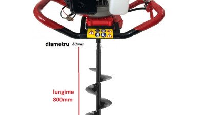 Motoforeza De Pamant 2 5 Cp Motor 2 Timpi Burgiu De 80mm Verke V90041 – specificații, utilizare și recomandări (ghid HomePC)