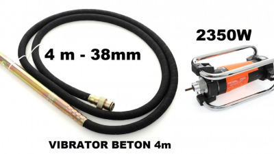 Vibrator Pentru Beton 20000w Lancie De 4m Kraftdele Kd10846 – specificații, utilizare și recomandări (ghid HomePC)