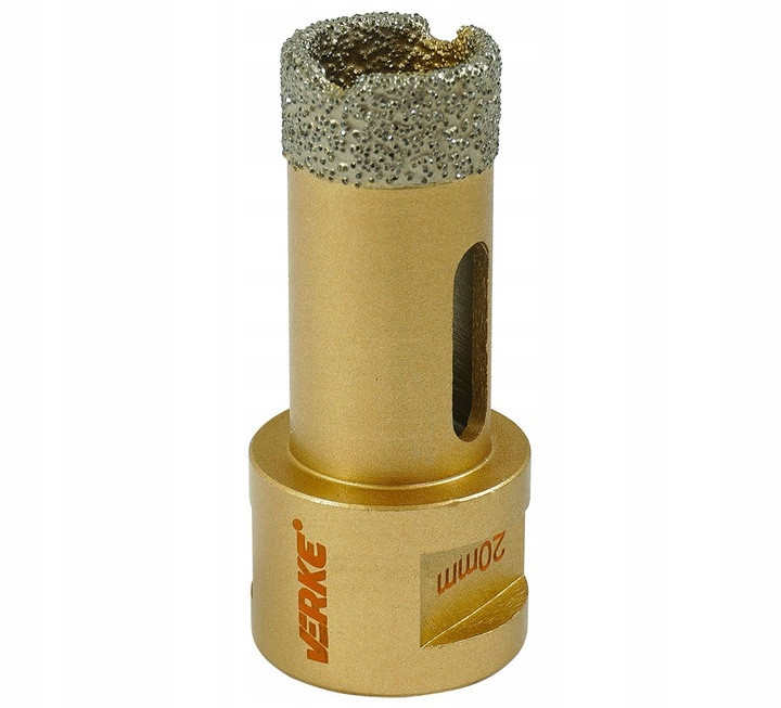 4 PUNTE DIAMANTATE PER GRES E CERAMICA - 20/25/35/50MM, FILEGGIATURA M14