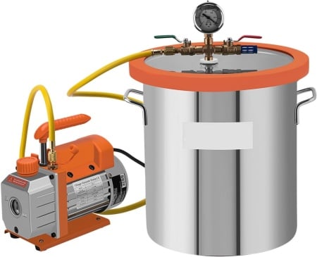 Pompa de vidare cu Recipient 100l/min 5 Pa SD11785