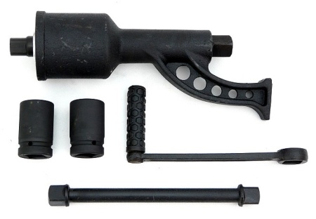 🔧 Cheie cu Multiplicator de Forță 7500Nm cu chei de 32 și 33mm – MXM57118