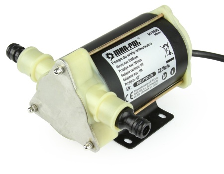 Pompa transfer lichide lapte apa 35L/min 12V 1/2" XM79902