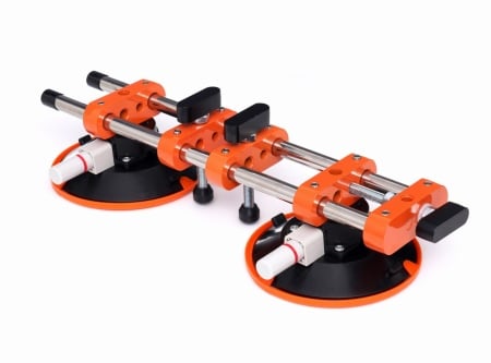 Ventuză Dublă pentru Aliniere și Montaj Gresie / Sticlă – Model XD10739
