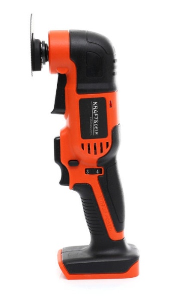 Multifunctional oscilant 18V X-SERIES KraftDele KD1757 +  ACUMULATOR 2 Amperi