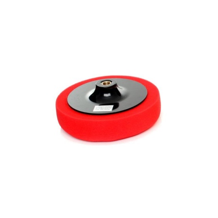 Burete pentru lustruit polisat 150mm M14 rosu 22 kg/m³ TLBC1593 Barracuda