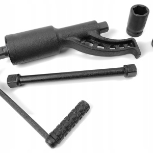 🔧 Cheie cu Multiplicator forta 6500Nm cu chei de 33 si 32mm MXM57115 - Img 6
