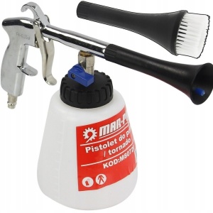 🔧 Pistol pneumatic Tornador pentru spălare tapițerie 280 l/min 1L – MXM80720