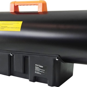 Aerotermă pe gaz LPG 45 kW KraftDele XD11706 cu termostat și afișaj digital, pentru încălzirea spațiilor medii și mari - Img 2