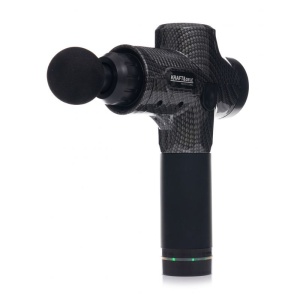 Aparat de masaj tip pistol Masaj Gun cu percutii pentru relaxare musculara cu 9 accesorii B-3081 - Img 4