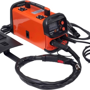 Aparat de sudură invertor CD1875 250A 3 în 1 MIG/MMA/LIFT TIG cu afișaj LCD - Img 6
