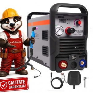 Aparat de taiat cu plasmă XD3424 75A, tăiere metal până la 25 mm, tehnologie IGBT, alimentare 230V - Img 11