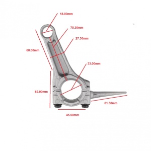 Biela motor termic 9CP V60371 Verke - Img 1