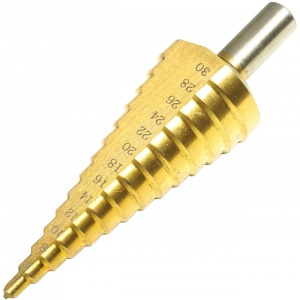 Burghiu conic 4-30mm HSS VERKE V05057 - Img 4
