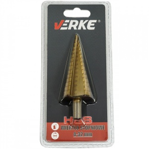 Burghiu conic 4-32mm HSS VERKE V05058 - Img 4