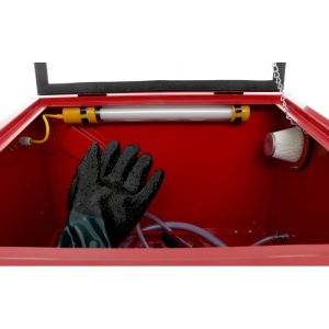 Cabina de sablat cu capacitatea de 80 litri KraftDele KD10334 – echipament profesional, Kraft&Dele