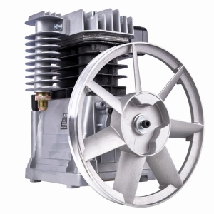 Cap compresor de aer 2,2 kW, 400 l/min 2 pistoane de 65mm, XD1492 - Img 4