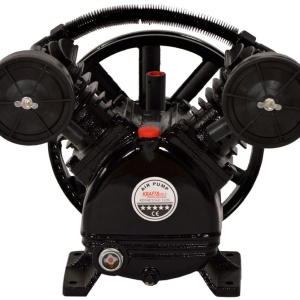 Cap compresor de aer cu 2 pistoane 4kW 600L/min KraftDele 1404 TBC