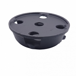 Carcasa pentru pompa de apa cu tocator din fonta 2" NR.2038 - Img 3