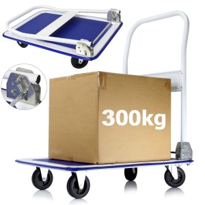 Carut tip platforma de transport sarcina 300Kg Pliabil XM80091 – echipament profesional