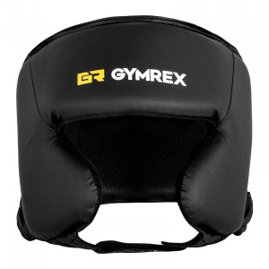 Casca box Kickbox pentru adulti Negru GR-HG UNI 10230136 Gymrex – echipament profesional