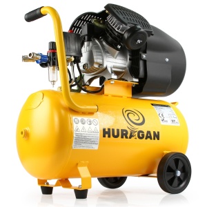 Compresor de aer 50L, 2T, debit 530 l/min, pentru atelier – XM88002 - Img 3