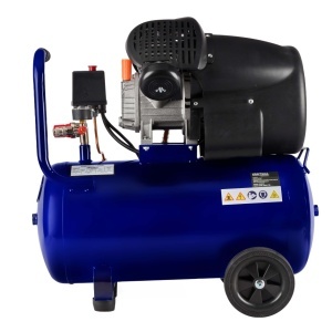 Compresor de aer cu ulei XD4049, rezervor 50L, 3,5 kW, 380 l/min, 10 bar, pentru atelier, garaj și scule pneumatice - Img 9