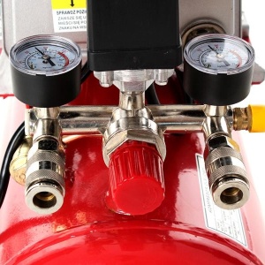 Compresor de aer industrial 24 litri, 2.8kW, 220V KraftDele KD400 TBC – compresor de aer, 2.8kW, 220V, Kraft&Dele