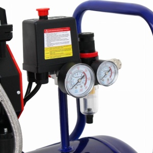Compresor Fără Ulei 50L 1500W 290L/min – Profesional pentru Atelier XD4052 - Img 9