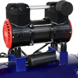 Compresor Fără Ulei 50L 1500W 8 Bar – Silențios, Aer Curat, Ideal pentru Atelier & Barbershop | KRAFT&DELE KD4092 - Img 8