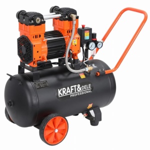 Compresor Fără Ulei 50L 2200W 295L/min 10 Bar – Performanță Profesională Heavy Duty | XD1393 - Img 4