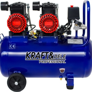 Compresor Fără Ulei 50L 3000W 475L/min – Putere Profesională pentru Atelier XD4093