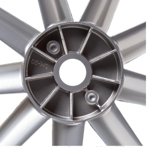 Fulie pentru pompa compresor aer 350 mm 29.7mm curea H17 Z2090 XM806887 – compresor de aer