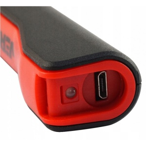 Lampa de ateliere USB COB 3W+1W Li-ion 700mA lampa LED VERKE V87501 – echipament profesional, 3W
