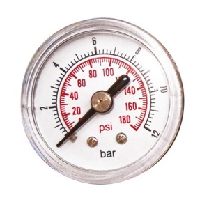 MA0261.2 CEAS MANOMETRU PRESIUNE 40mm 1/4"