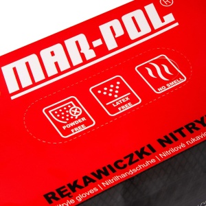 Manusi nitril XL 50 buc. MXM90263 – echipament profesional